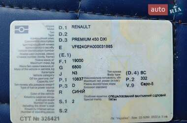 Тягач Renault Premium 2009 в 