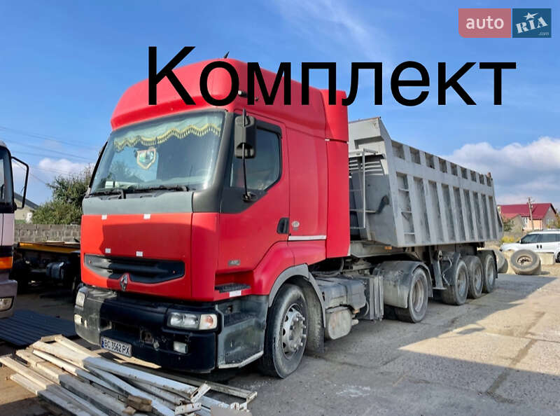 Самосвал Renault Premium 2005 в Львове фото Самосвал Renault Premium 2005 в Львове