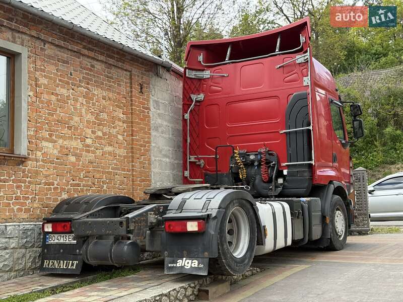 Тягач Renault Premium 2010 в Тернополе