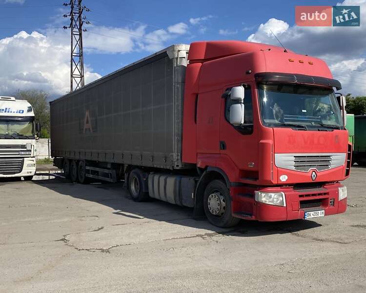 Тягач Renault Premium 2008 в Днепре