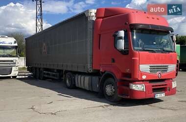 Тягач Renault Premium 2008 в 