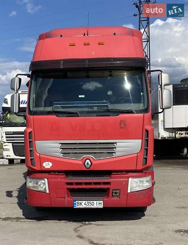 Тягач Renault Premium 2008 в Днепре