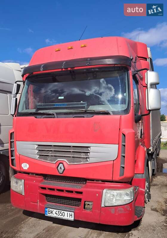 Тягач Renault Premium 2008 в Днепре