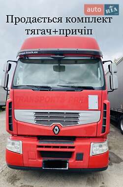 Тягач Renault Premium 2009 в Яворове