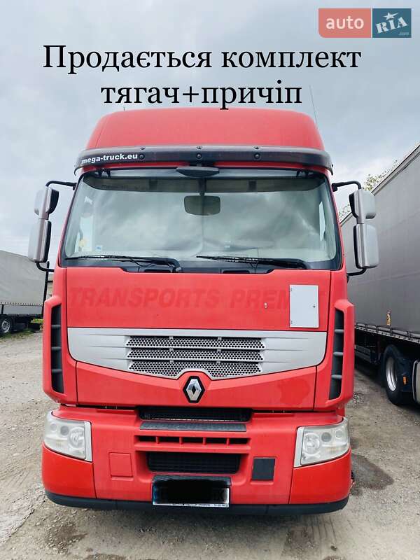Тягач Renault Premium 2009 в 