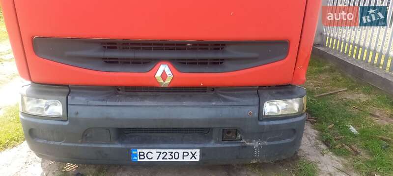 Грузовой фургон Renault Premium 2000 в 