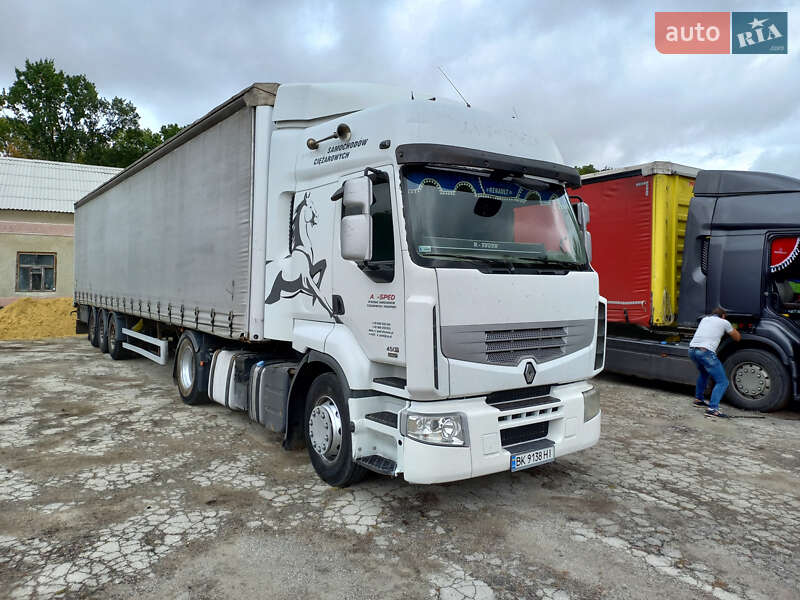 Тягач Renault Premium 2008 в 