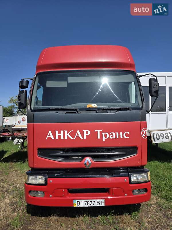 Тягач Renault Premium 2005 в 