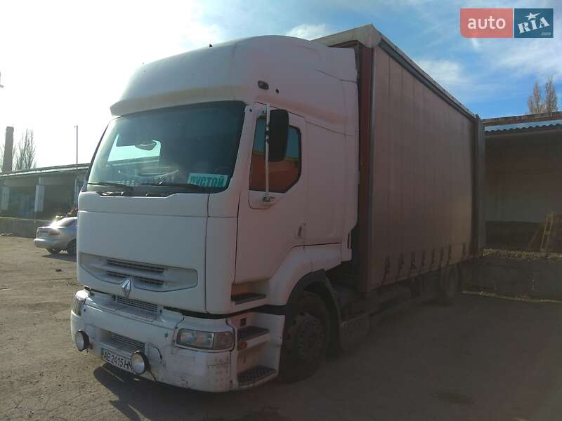 Тентованый Renault Premium 1998 в 