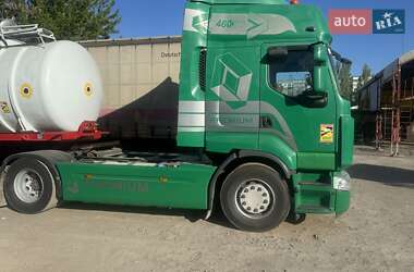 Тягач Renault Premium 2010 в 