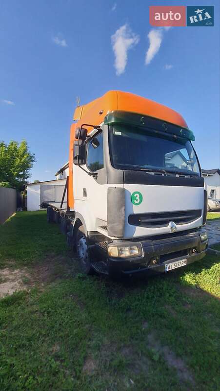 Эвакуатор Renault Premium 1997 в 