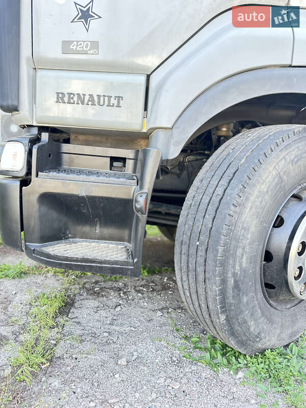 Тягач Renault Premium 2001 в Борисполе фото 7 Тягач Renault Premium 2001 в Борисполе