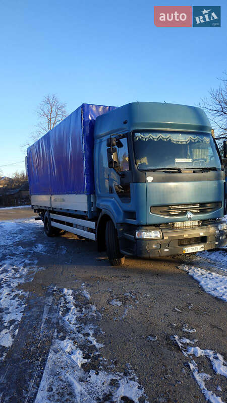 Борт Renault Premium 2001 в 