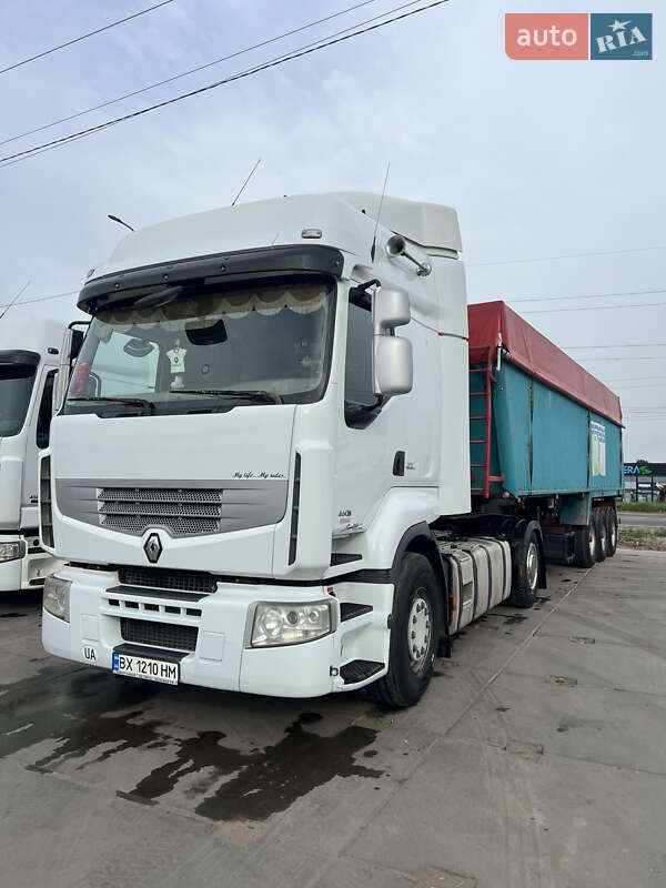 Тягач Renault Premium 2011 в Старокостянтинові