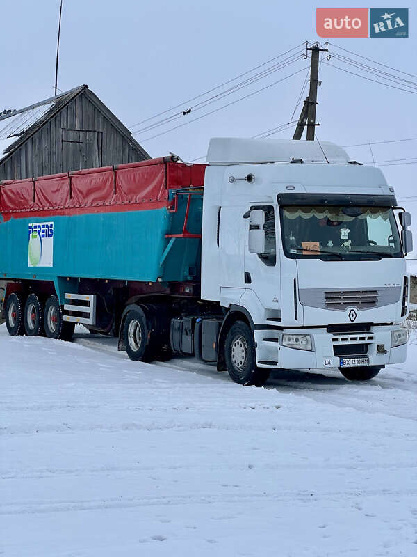Тягач Renault Premium 2011 в Старокостянтинові