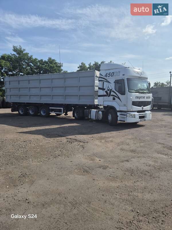 Зерновоз Renault Premium 2008 в 