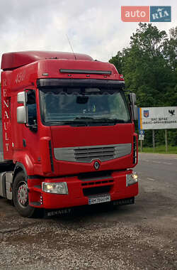 Тягач Renault Premium 2008 в 