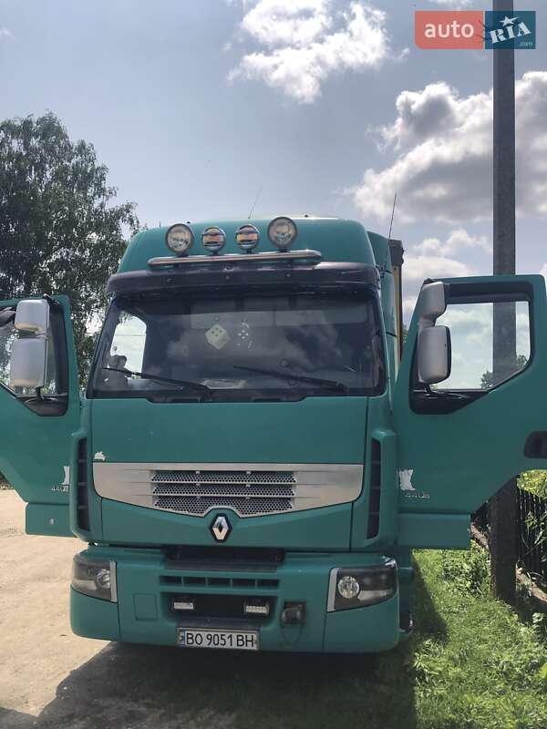 Зерновоз Renault Premium 2006 в 