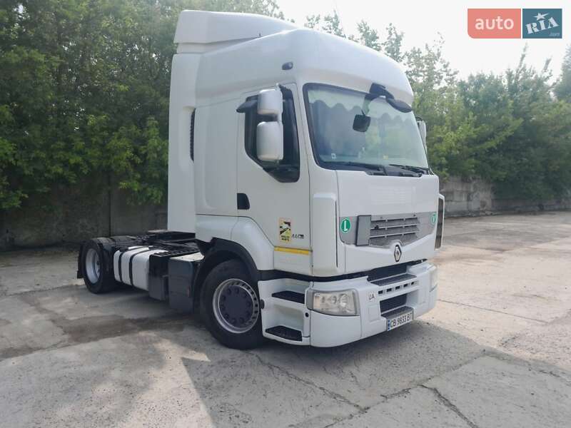 Renault Premium 2011