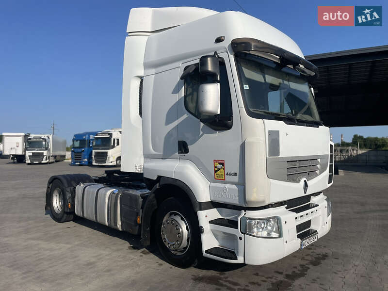 Тягач Renault Premium 2012 в Луцьку фото 3 Тягач Renault Premium 2012 в Луцьку