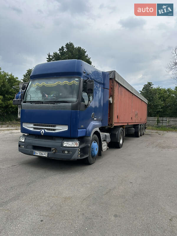 Тягач Renault Premium 2005 в Умани