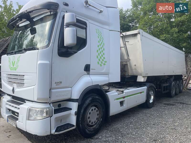 Тягач Renault Premium 2012 в Тячеве фото 76 Тягач Renault Premium 2012 в Тячеве