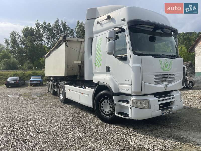 Тягач Renault Premium 2012 в Тячеве фото 91 Тягач Renault Premium 2012 в Тячеве