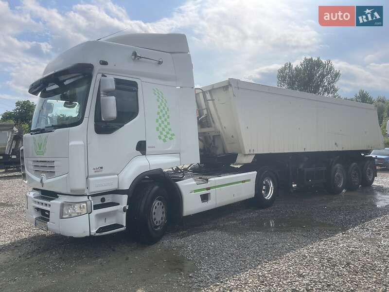 Тягач Renault Premium 2012 в Тячеве фото 95 Тягач Renault Premium 2012 в Тячеве