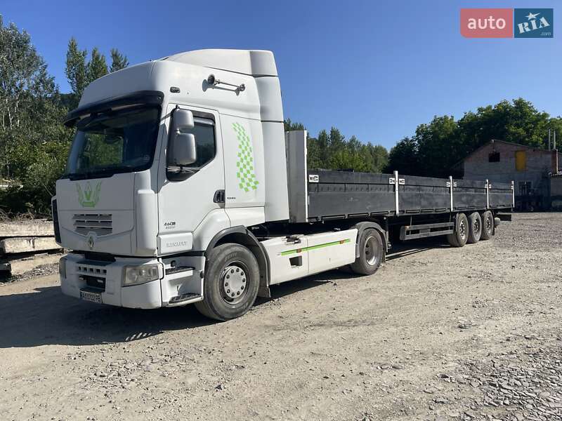 Тягач Renault Premium 2012 в Тячеве фото 111 Тягач Renault Premium 2012 в Тячеве