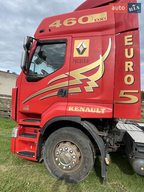 Тягач Renault Premium 2012 в Ковеле