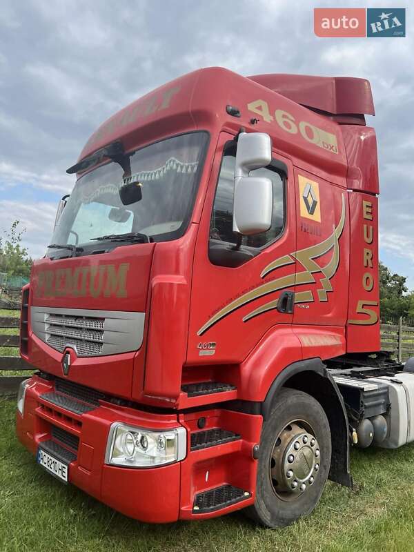 Тягач Renault Premium 2012 в Ковеле