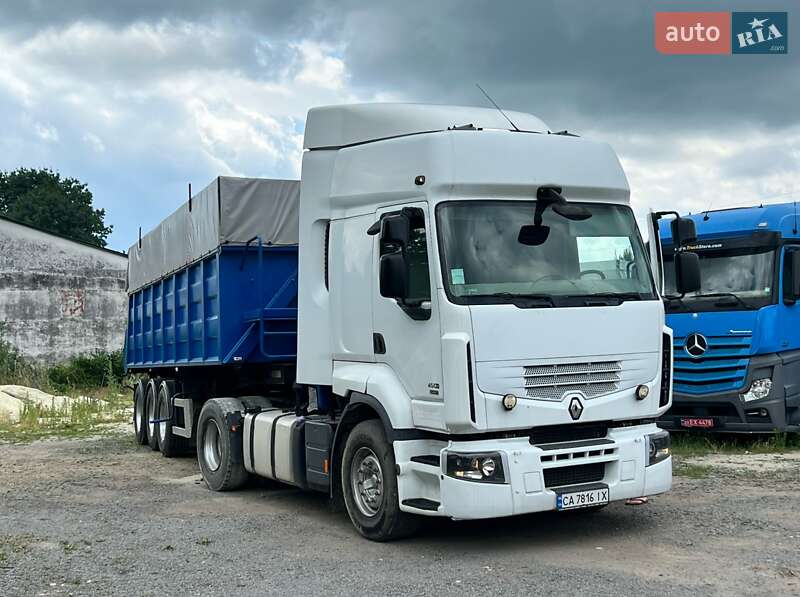 Самоскид Renault Premium 2009 в Трускавці