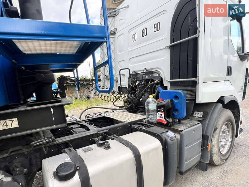 Самоскид Renault Premium 2009 в Трускавці