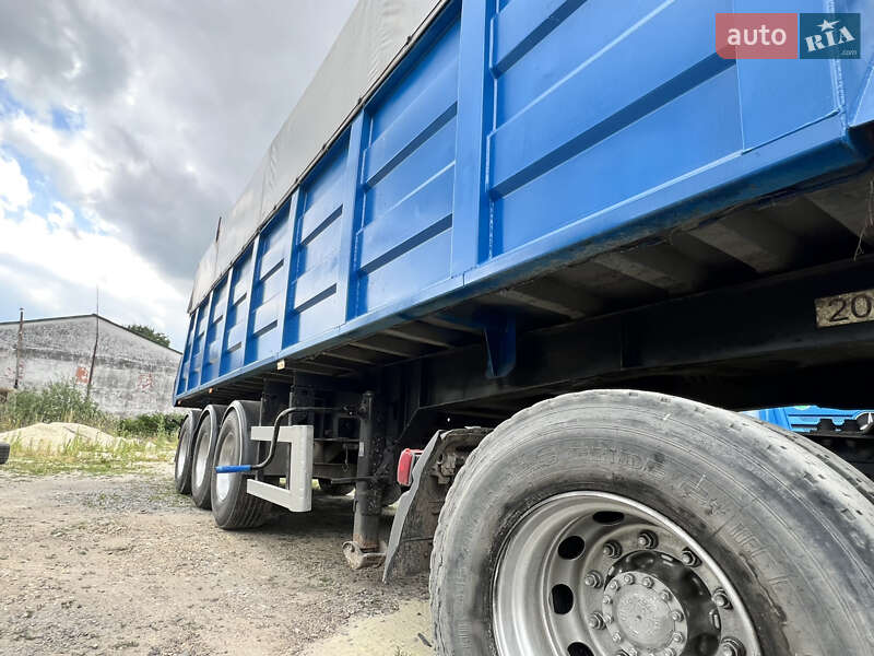 Самоскид Renault Premium 2009 в Трускавці