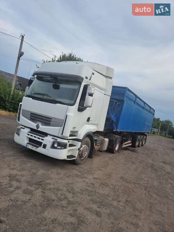 Renault Premium 2010