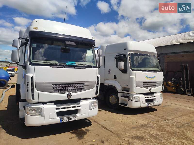 Машина  асенізатор (вакуумна) Renault Premium 2008 в Борисполі
