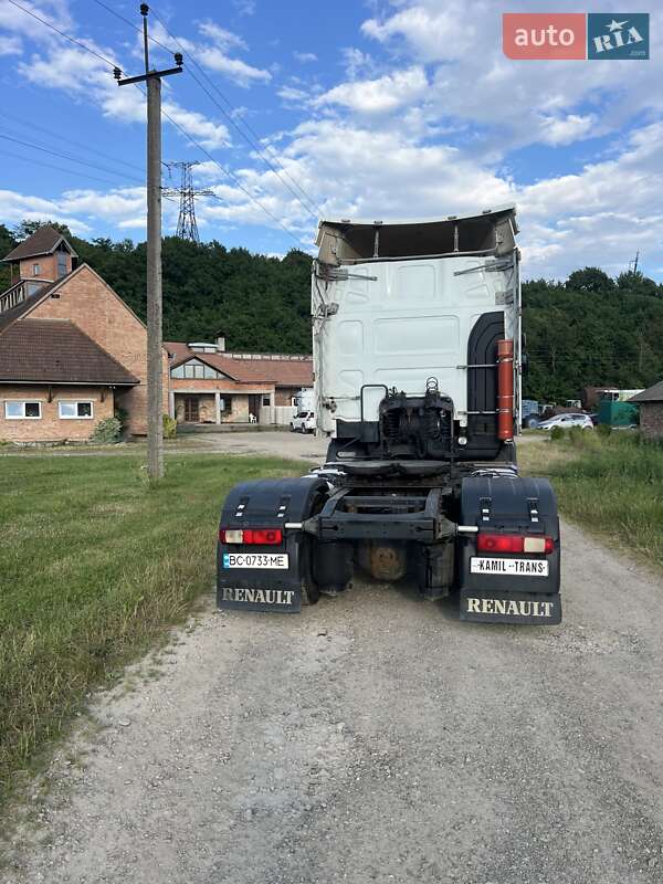 Тягач Renault Premium 2008 в Львове