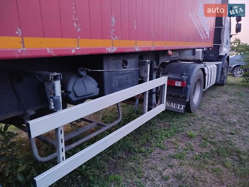 Самосвал Renault Premium 2007 в Драбове