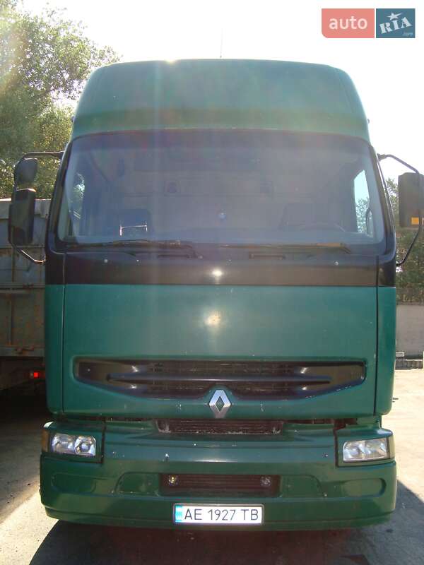 Рефрижератор Renault Premium 2002 в Днепре