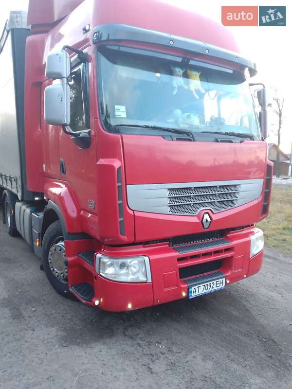 Тягач Renault Premium 2008 в Ивано-Франковске