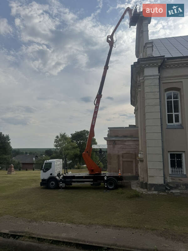 Автовышка Renault Premium 2000 в Волочиске фото Автовышка Renault Premium 2000 в Волочиске