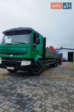 Кран-манипулятор Renault Premium 2001 в Сарнах