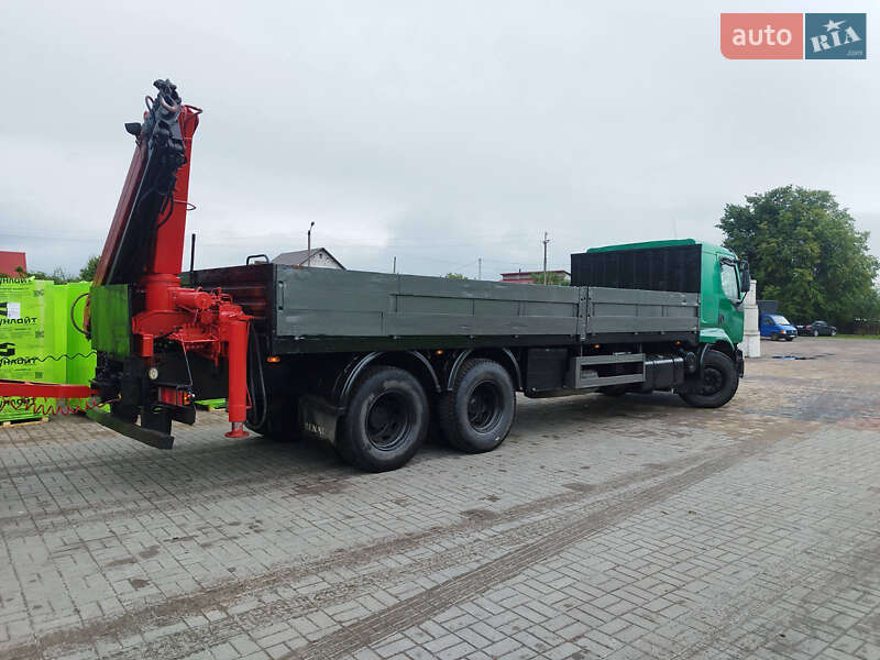 Кран-маніпулятор Renault Premium 2001 в Сарнах