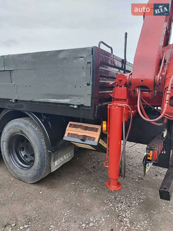 Кран-маніпулятор Renault Premium 2001 в Сарнах