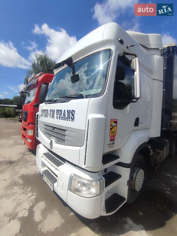 Renault Premium 2012