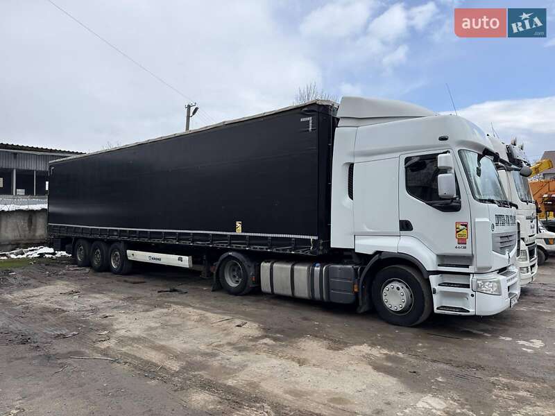 Тягач Renault Premium 2012 в Львові фото 8 Тягач Renault Premium 2012 в Львові