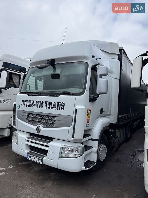 Тягач Renault Premium 2012 в Львові фото 11 Тягач Renault Premium 2012 в Львові