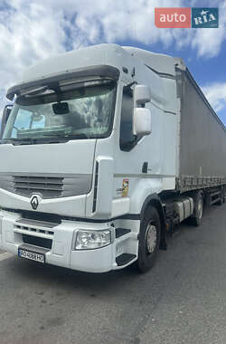 Тягач Renault Premium 2010 в Хусте