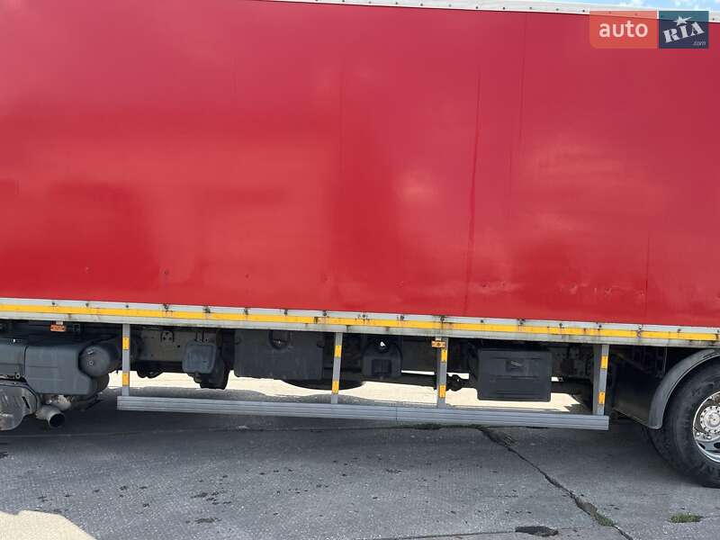 Грузовой фургон Renault Premium 2006 в Львове