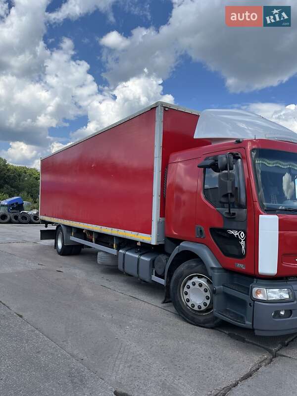 Грузовой фургон Renault Premium 2006 в Львове